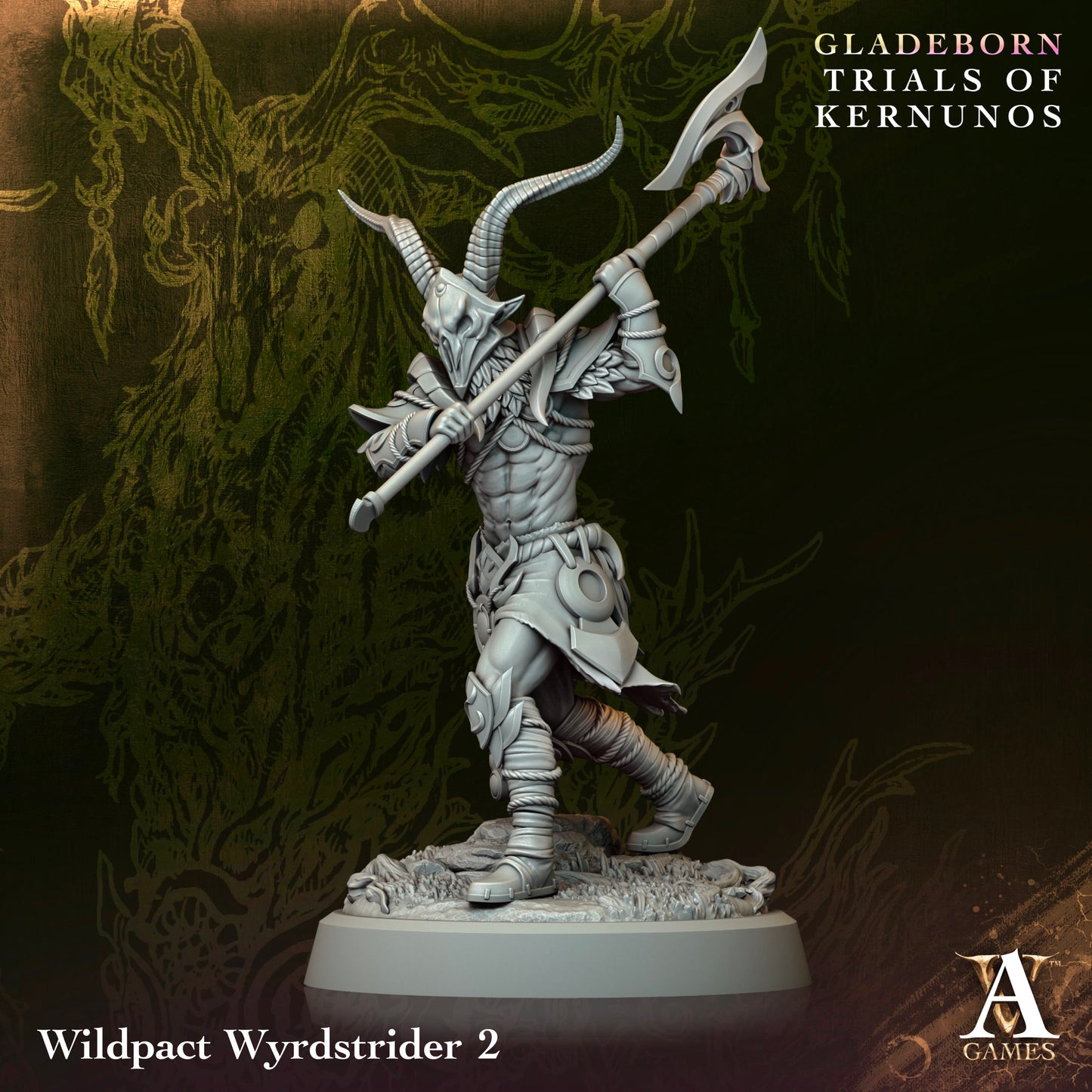 Archvillain Games - Wildpact Wyrdstrider 2 - Gladebron Trials of Kernunos 2025 January