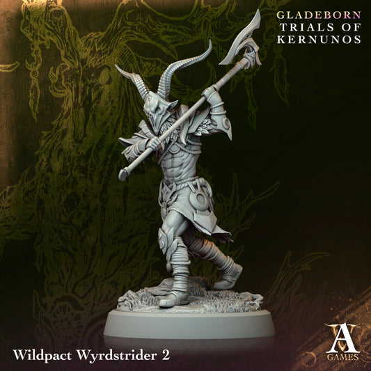 Archvillain Games - Wildpact Wyrdstrider 2 - Gladebron Trials of Kernunos 2025 January