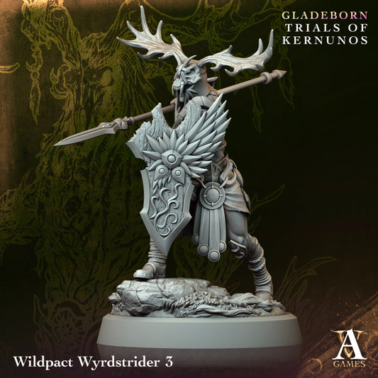 Archvillain Games - Wildpact Wyrdstrider 3 - Gladebron Trials of Kernunos 2025 January