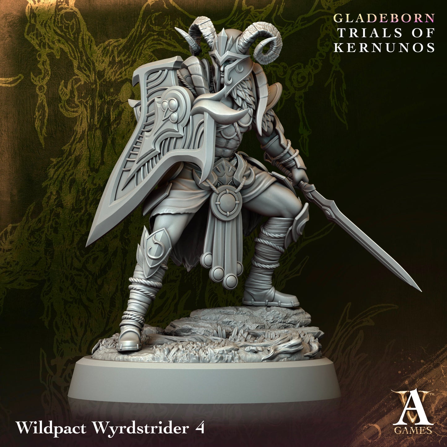 Archvillain Games - Wildpact Wyrdstrider 4 - Gladebron Trials of Kernunos 2025 January