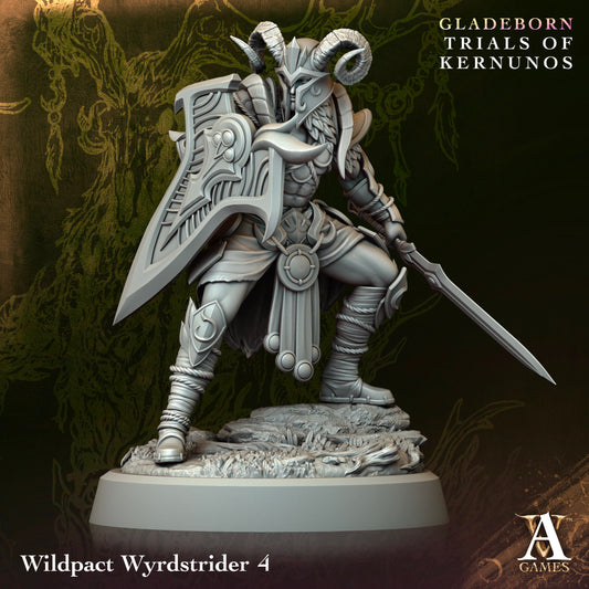 Archvillain Games - Wildpact Wyrdstrider 4 - Gladebron Trials of Kernunos 2025 January