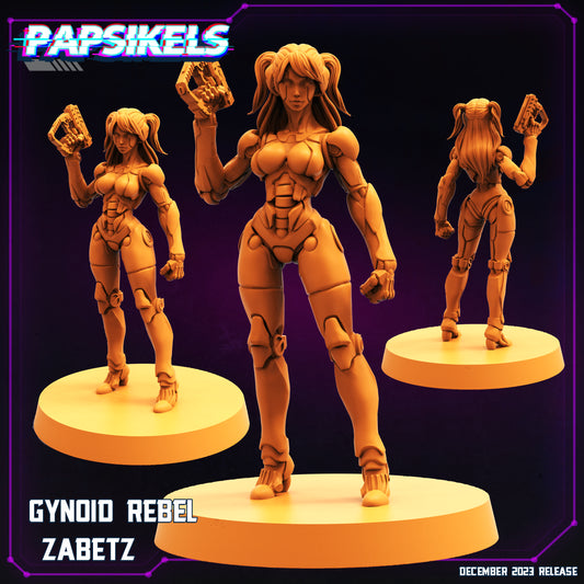 Papsikels - Gynoid Rebel Zabetz