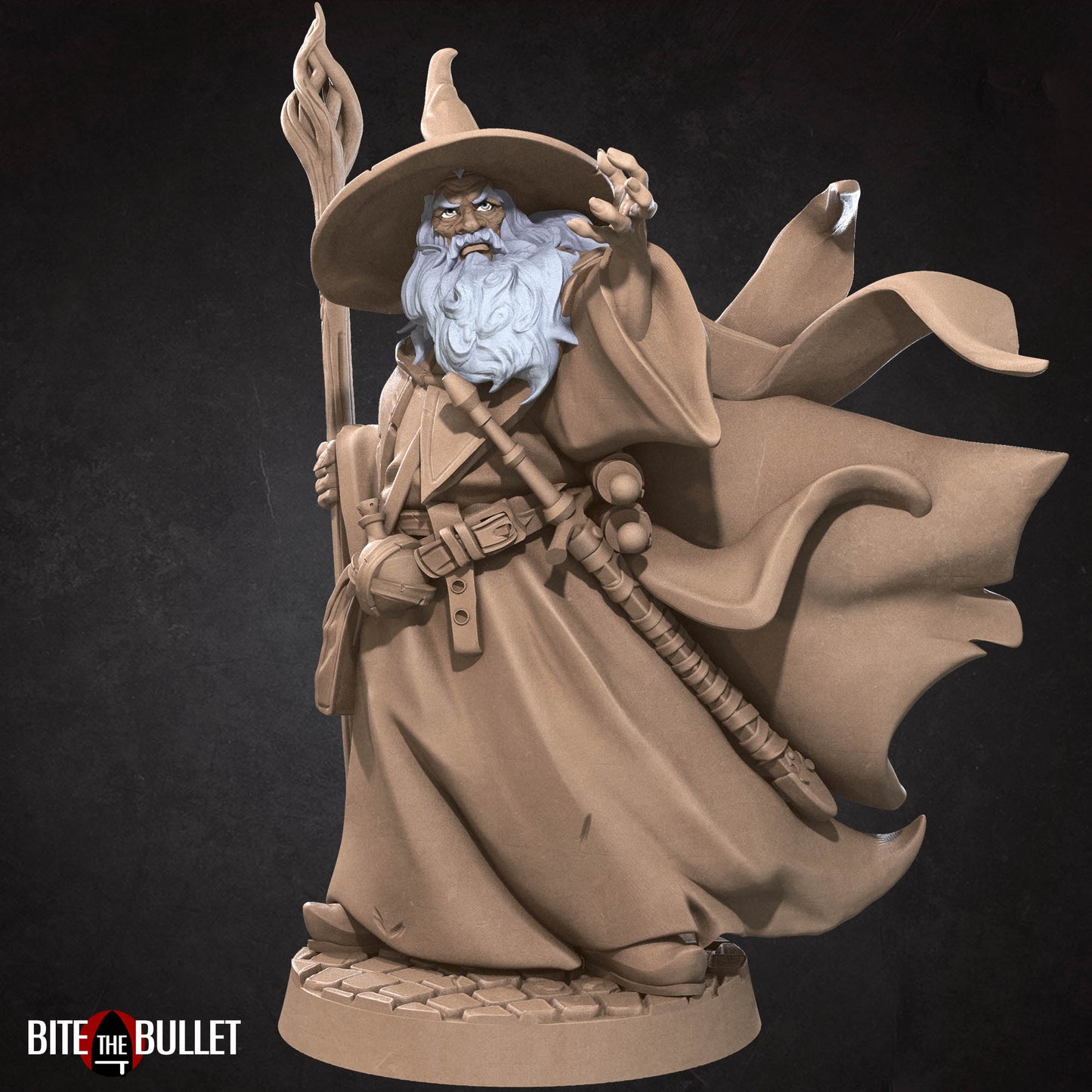 Bite the Bullet - Wizard Gandalf - Bullet Rings September 2023