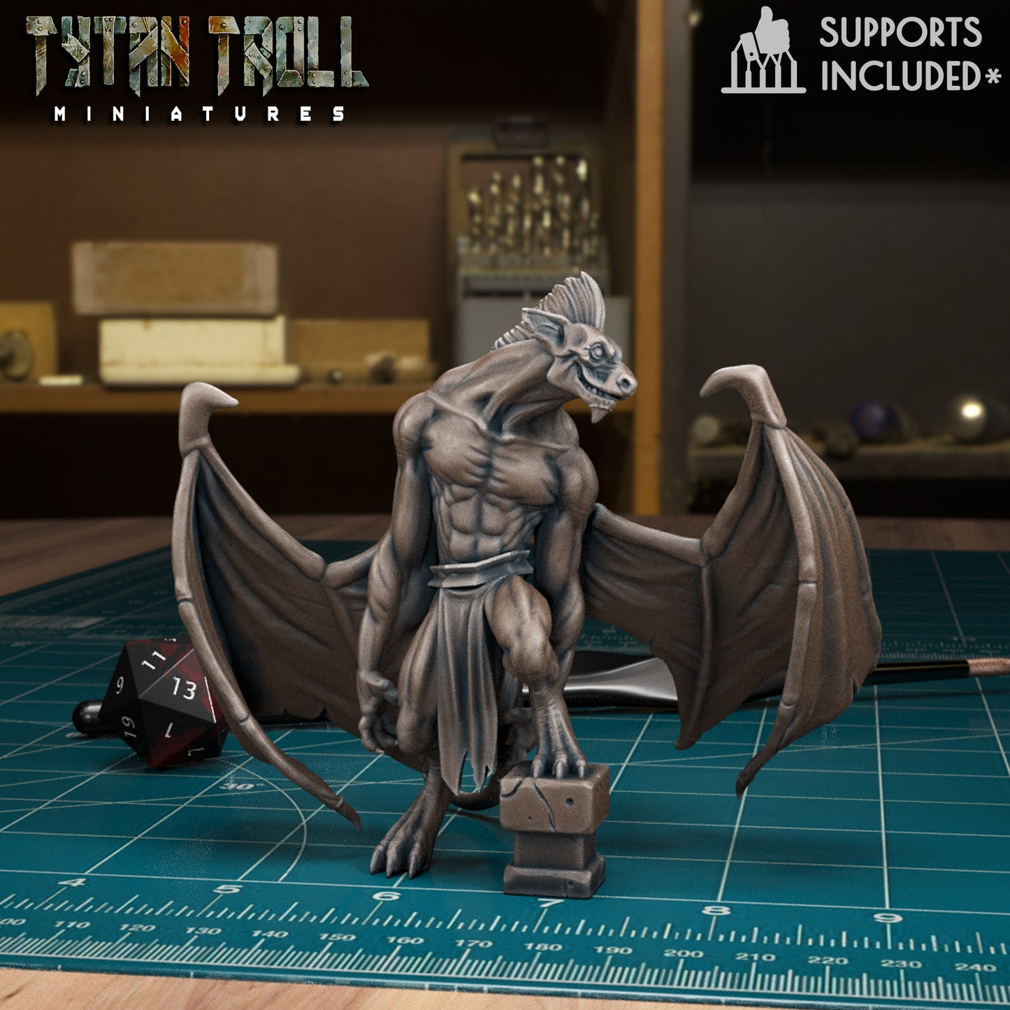 Tytan Troll - Gargoyle 4, The Curse of Stradh - 2024 September