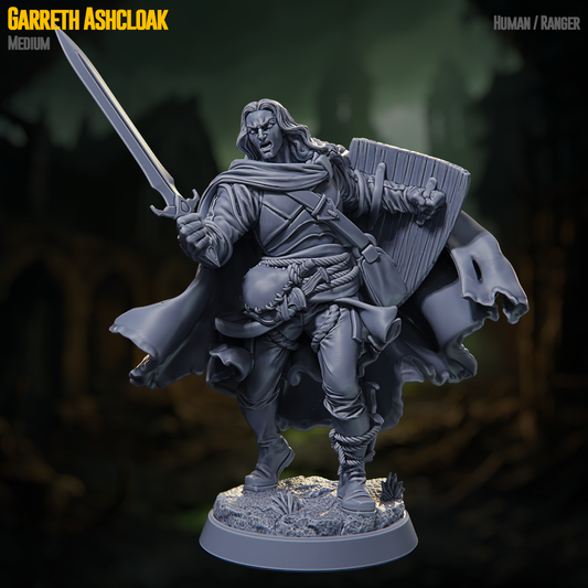 Claymore Miniatures - Garreth Ashcloack - Death by Plague 2025 May