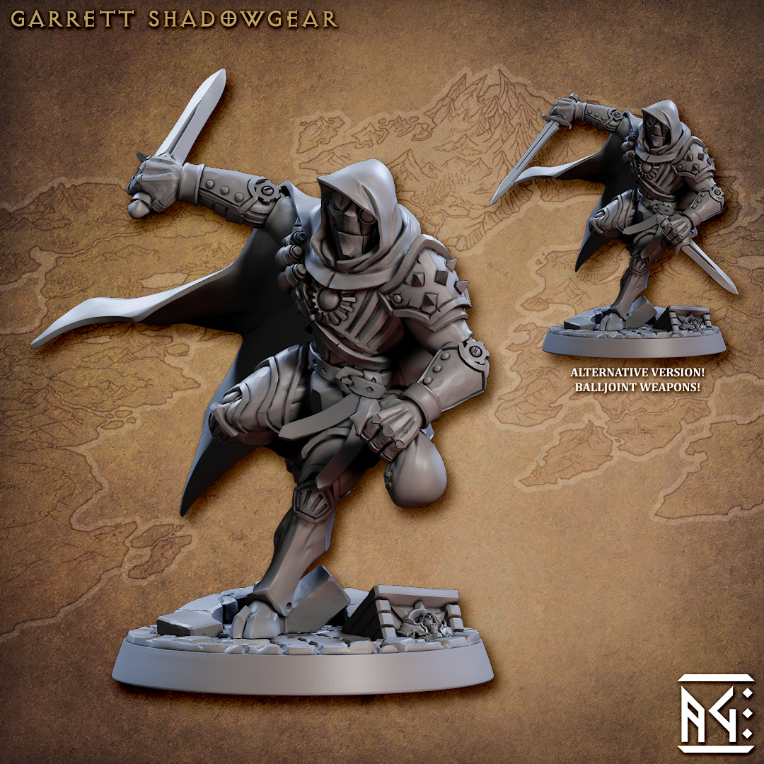 Artisan Guild -  Golem Simulacra 2022- December Release 35mm