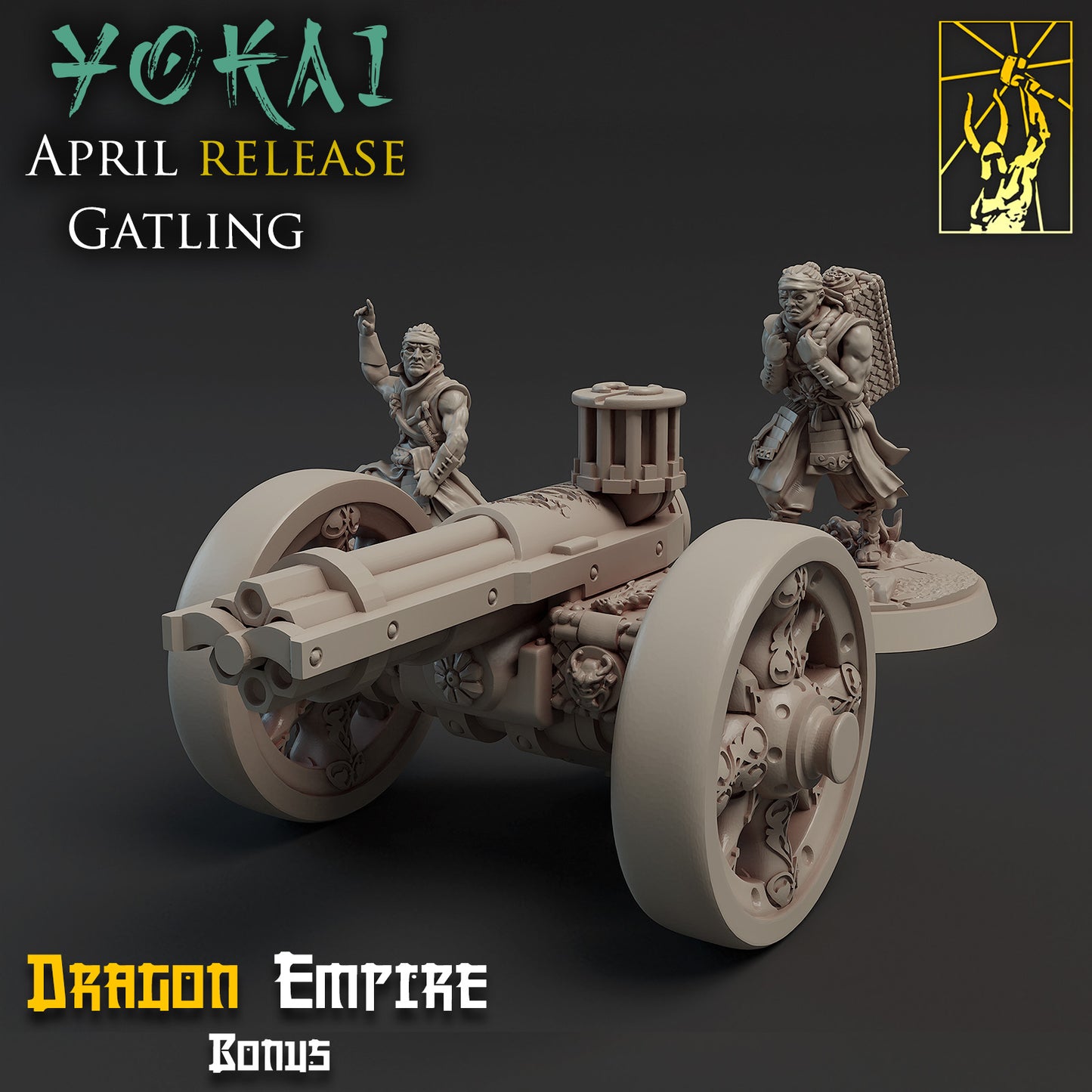 Titan Forge - Yokai 2021 Aprli Release 35mm