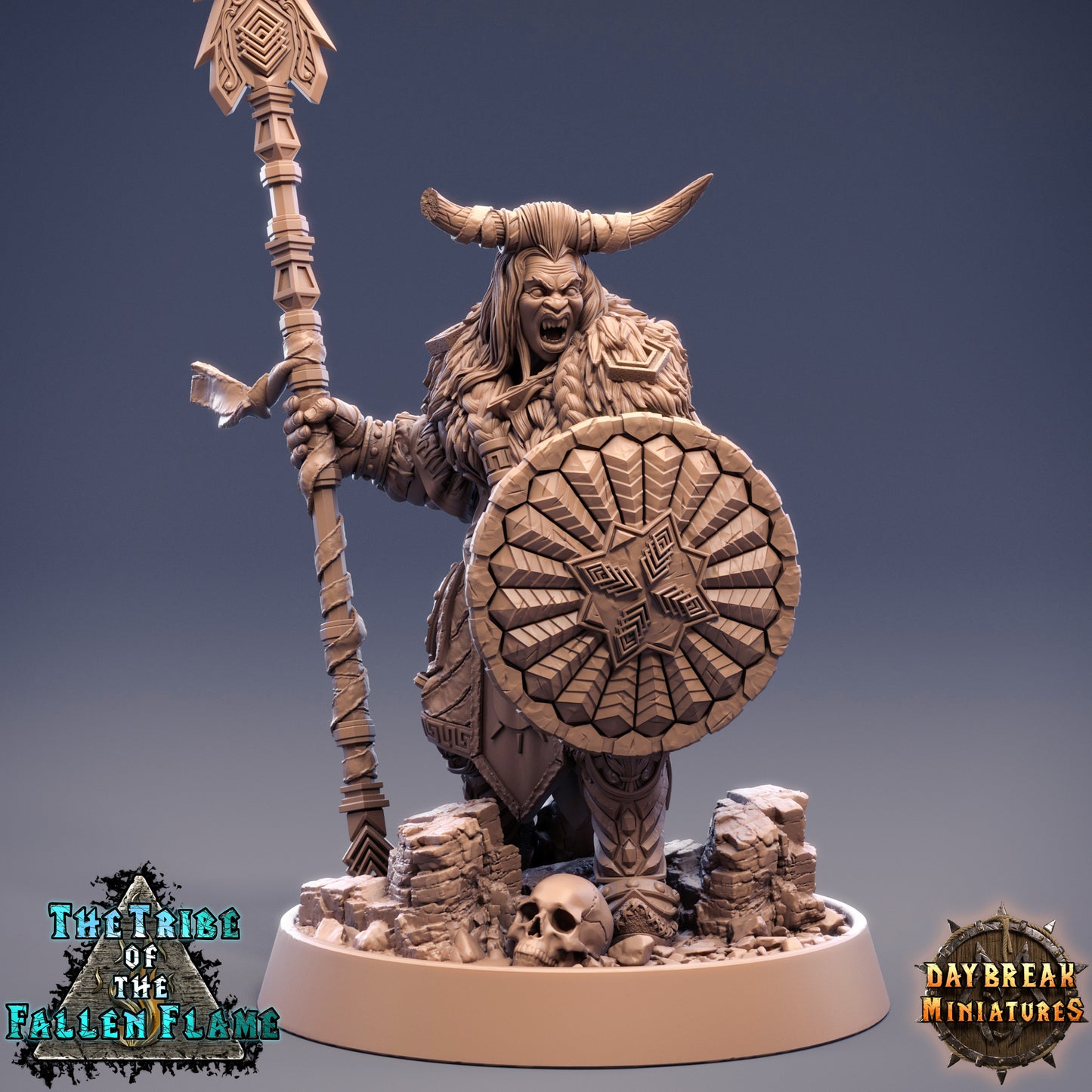 Daybreak Miniatures - The Tribe of the Fallen Flame 2021 October Release