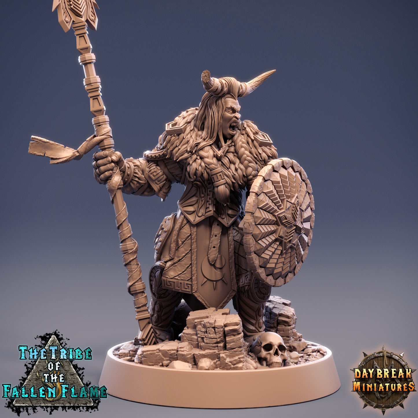 Daybreak Miniatures - The Tribe of the Fallen Flame 2021 October Release