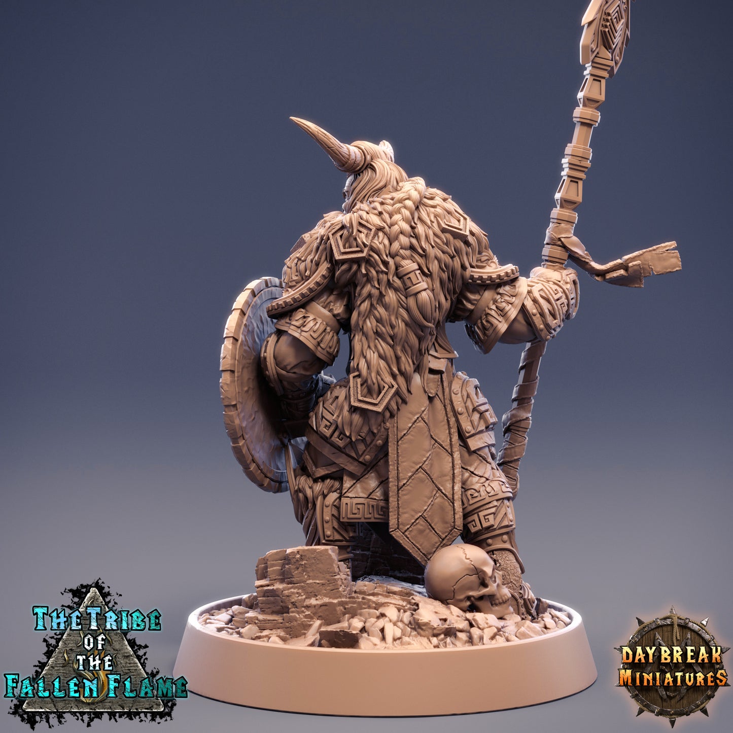 Daybreak Miniatures - The Tribe of the Fallen Flame 2021 October Release