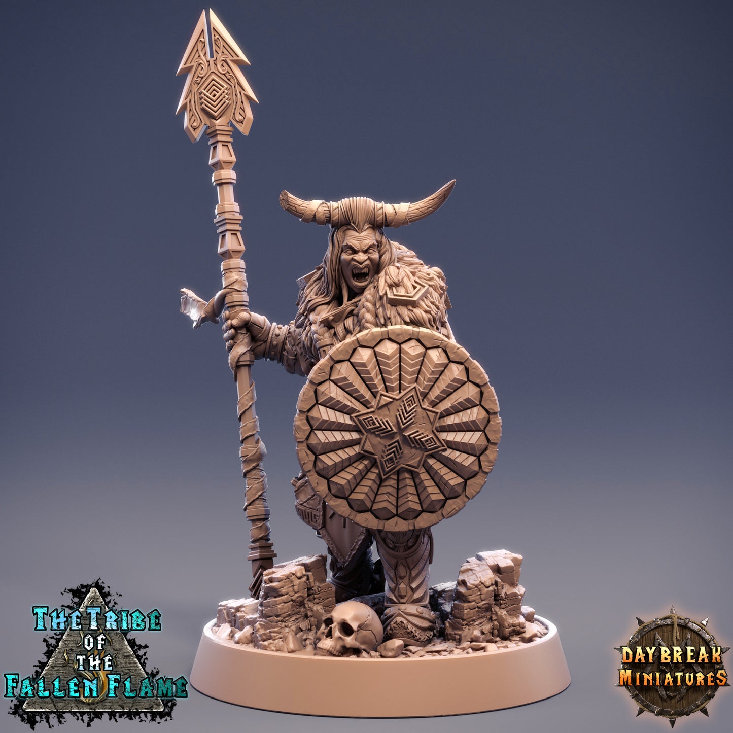 Daybreak Miniatures - The Tribe of the Fallen Flame 2021 October Release