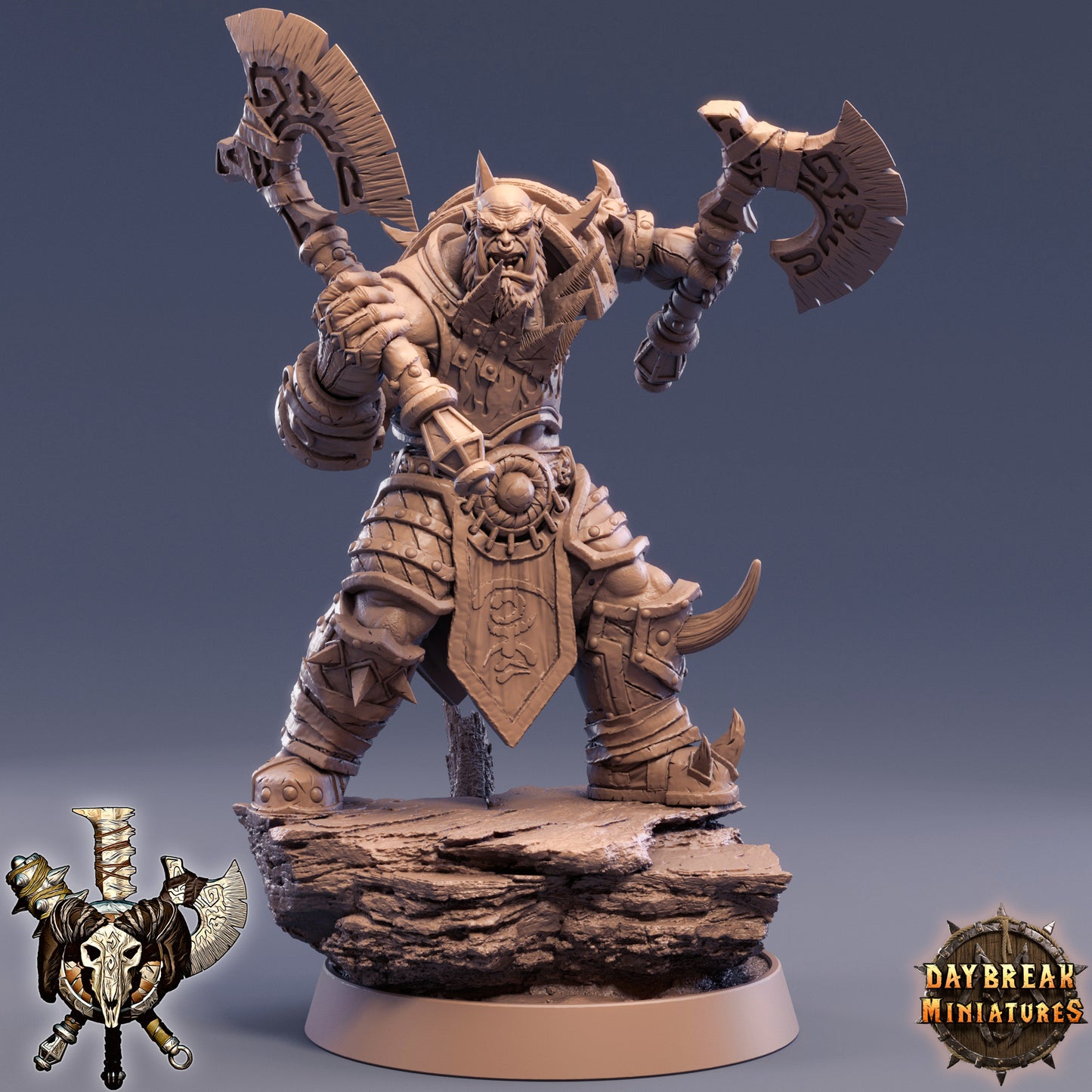 Daybreak Miniatures - Ghoulang - Powerbrokers of the Void 2022 May