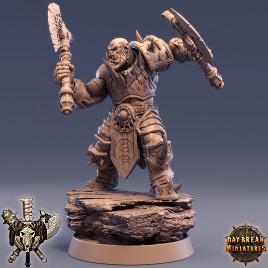 Daybreak Miniatures - Ghoulang - Powerbrokers of the Void 2022 May