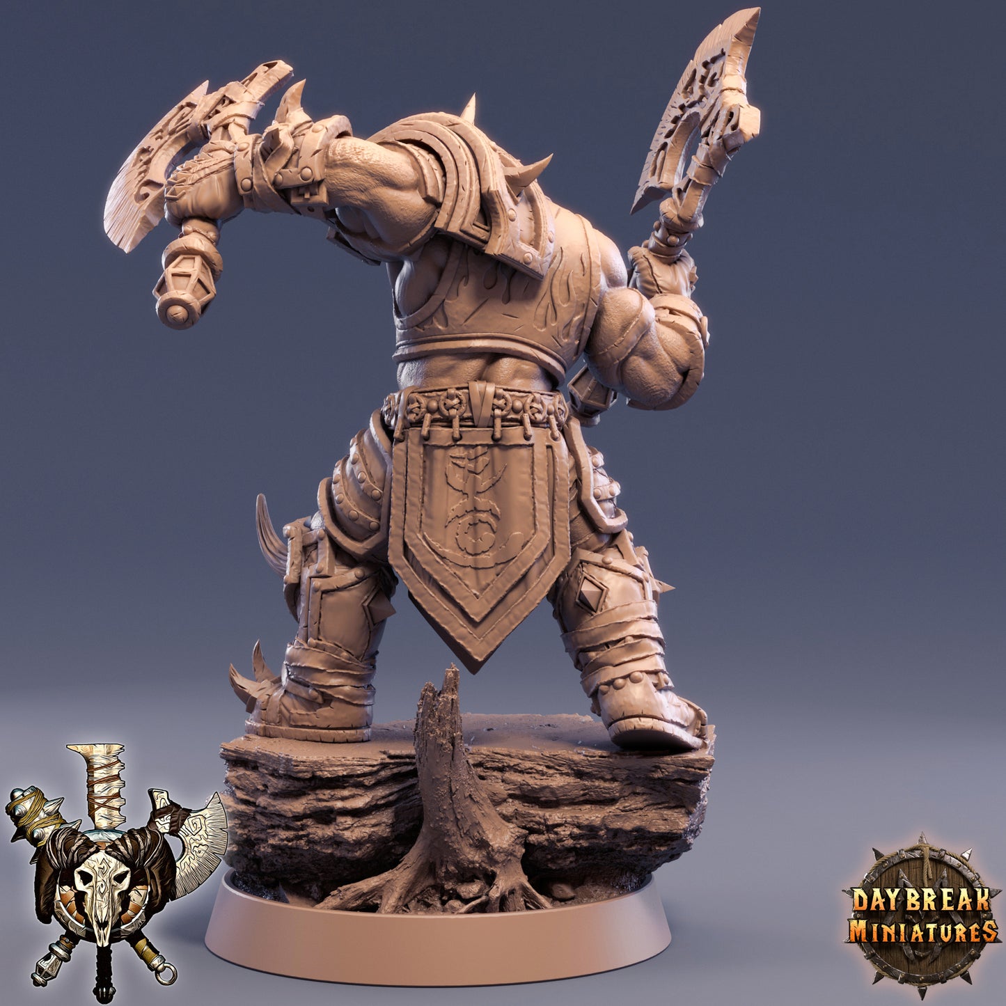 Daybreak Miniatures - Ghoulang - Powerbrokers of the Void 2022 May