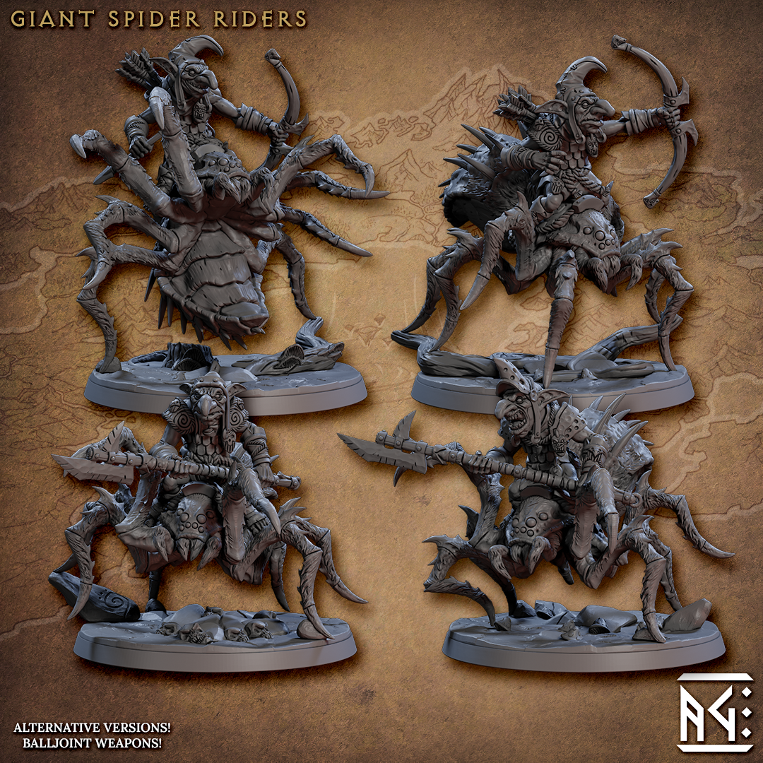 Artisan Guild -  Faldorn Goblins 2023 February Release 35mm