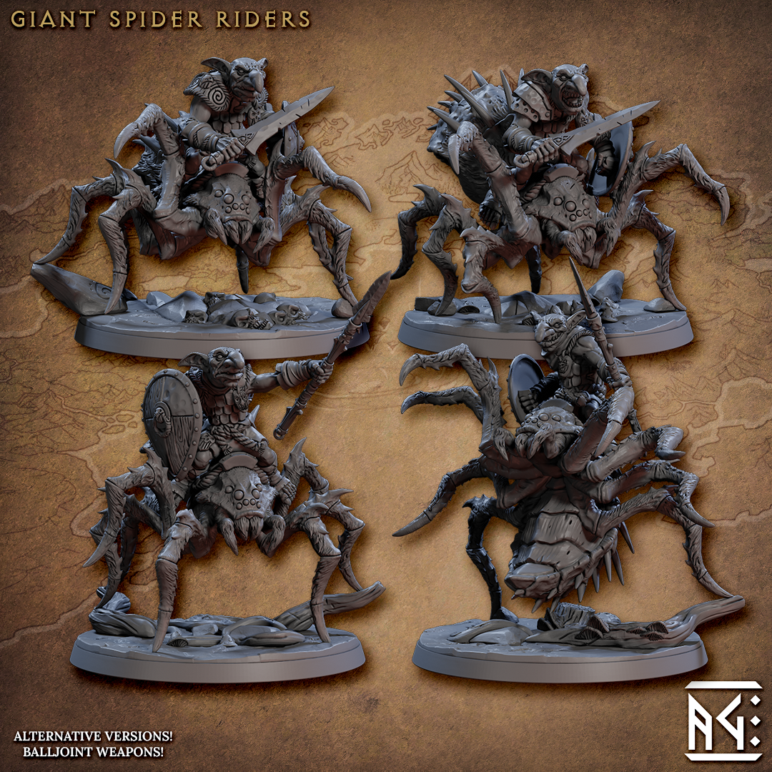 Artisan Guild -  Faldorn Goblins 2023 February Release 35mm