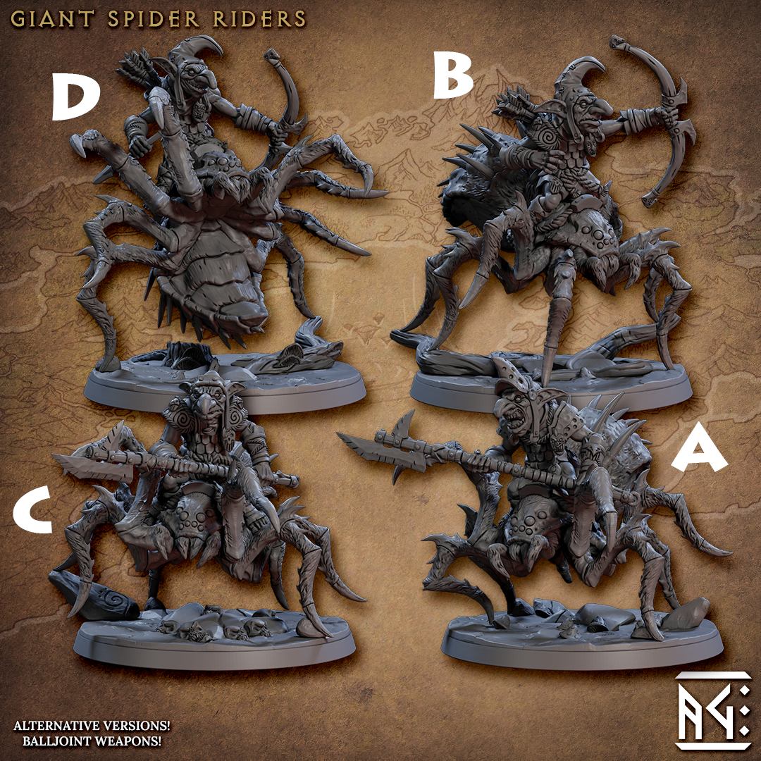 Artisan Guild -  Faldorn Goblins 2023 February Release 35mm