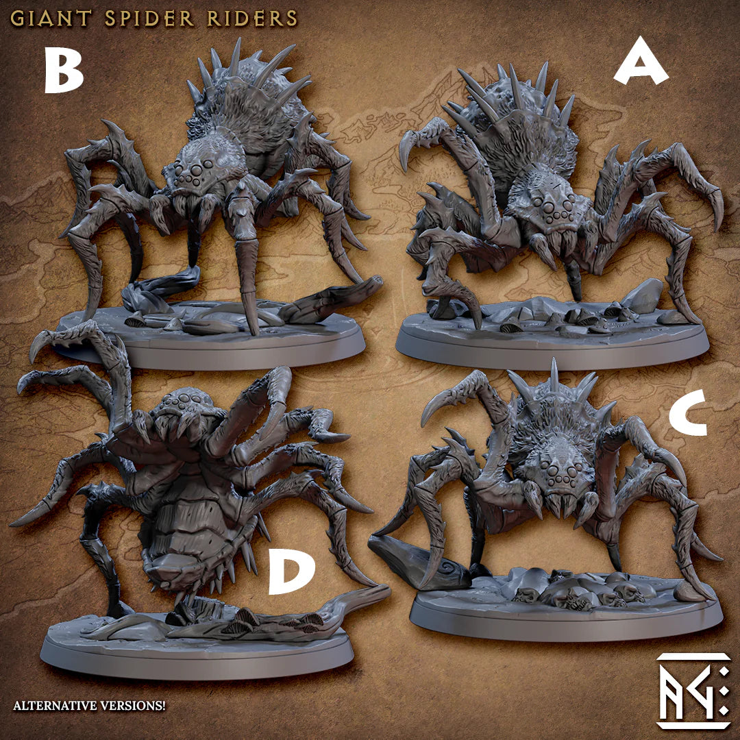 Artisan Guild - Goblin Spider Rider C - Faldorn Goblins 2023 February