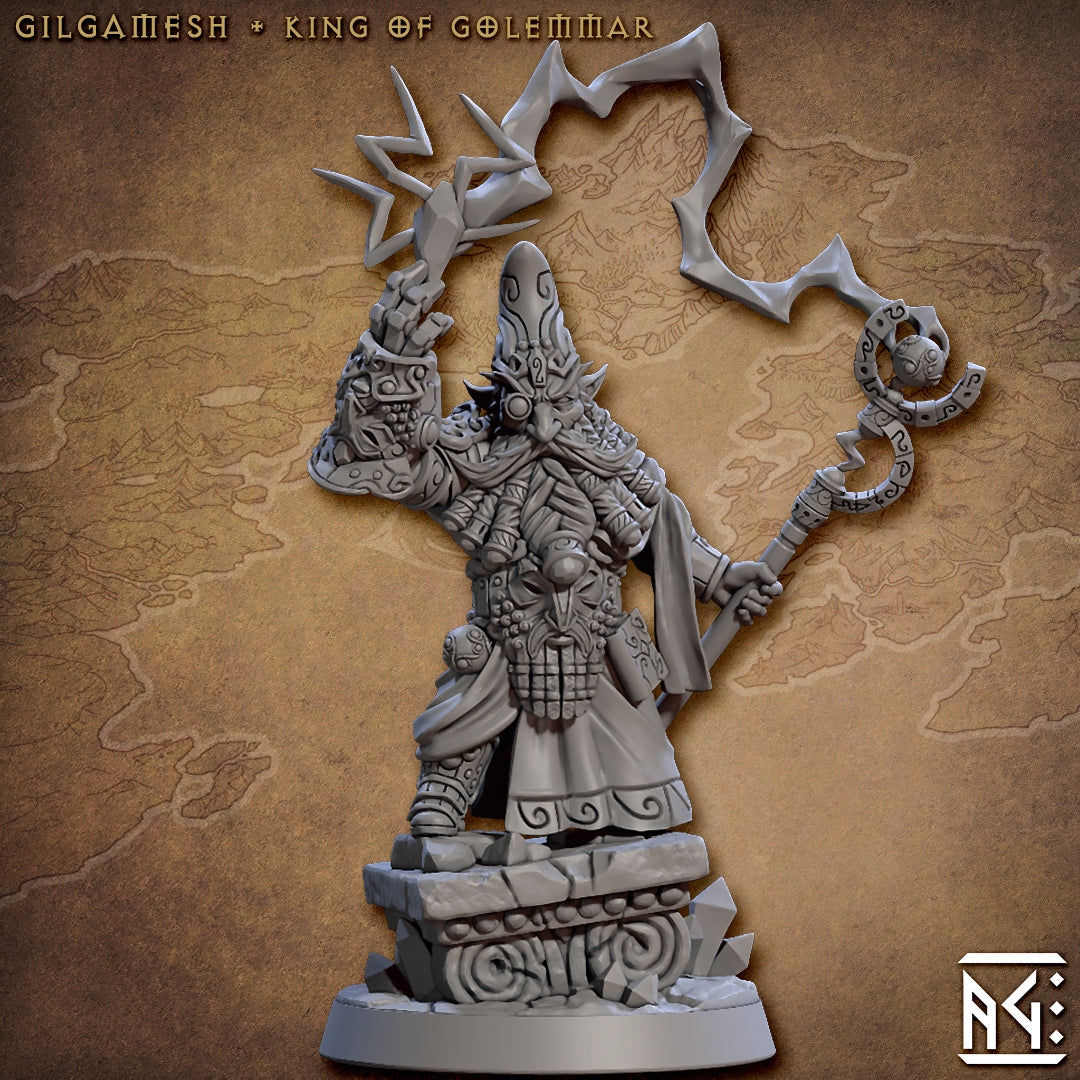 Artisan Guild - Golemmar Gnomes 2022 November Release 35mm