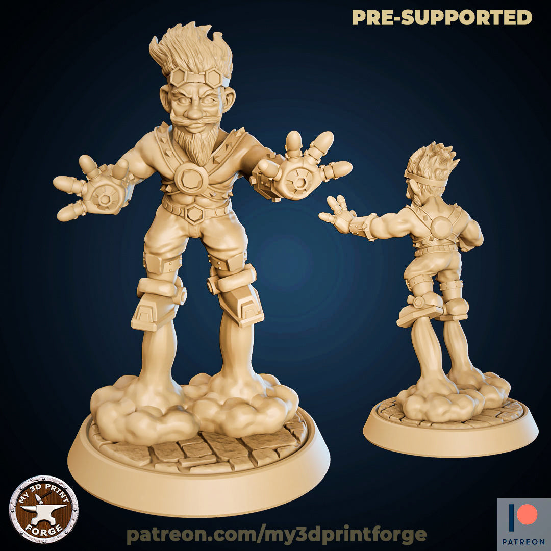 My 3D Print Forge - Gnomes 2021 June Release 35mm