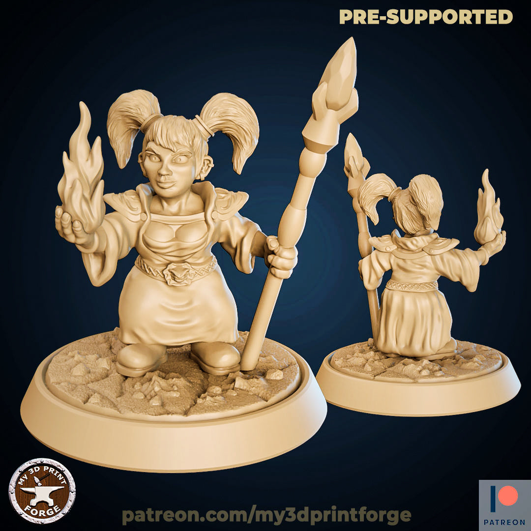 My 3D Print Forge - Gnomes 2021 June Release 35mm