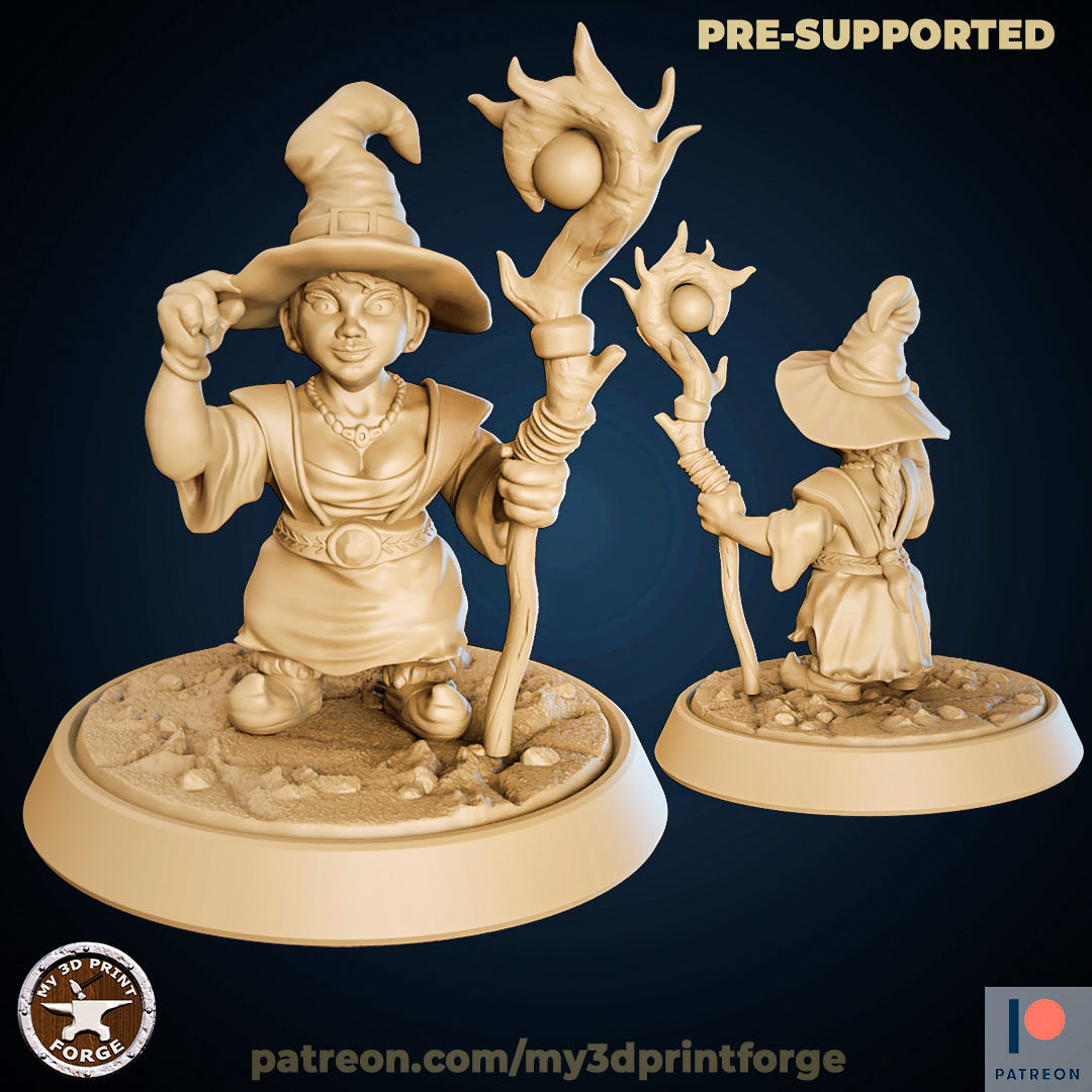 My 3D Print Forge - Gnomes 2021 June Release 35mm