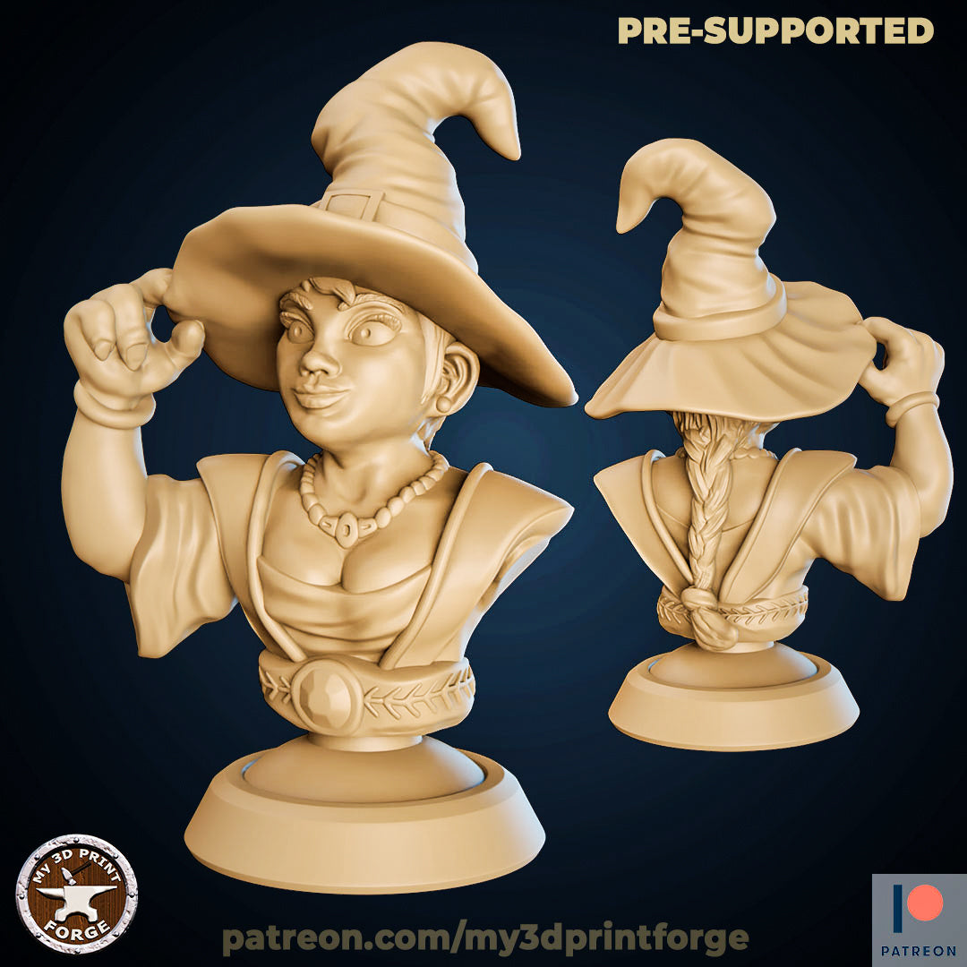 My 3D Print Forge - Gnomes 2021 June Release 35mm