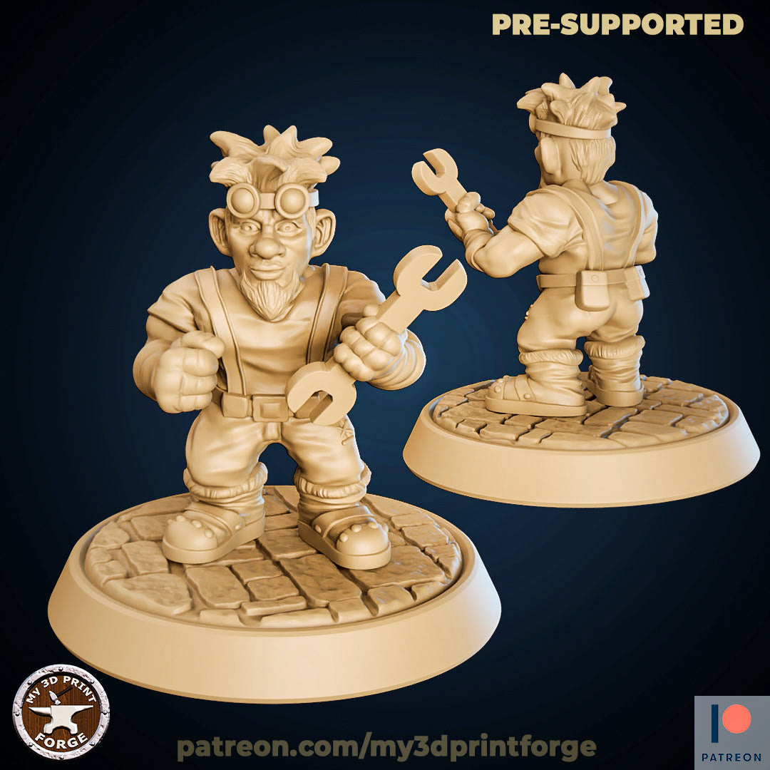 My 3D Print Forge - Gnomes 2021 June Release 35mm