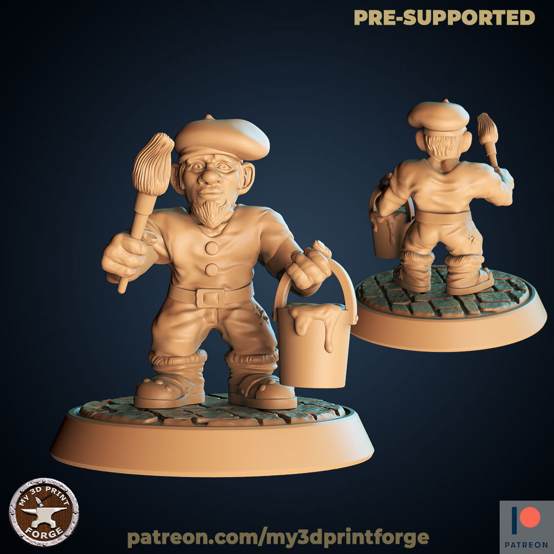 My 3D Print Forge - Gnomes 2021 June Release 35mm