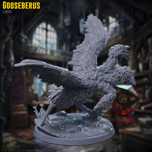 Claymore Miniatures - Gooseberus - L - Rossvalds Bestiary of The Unknow 2024 November Release 35mm