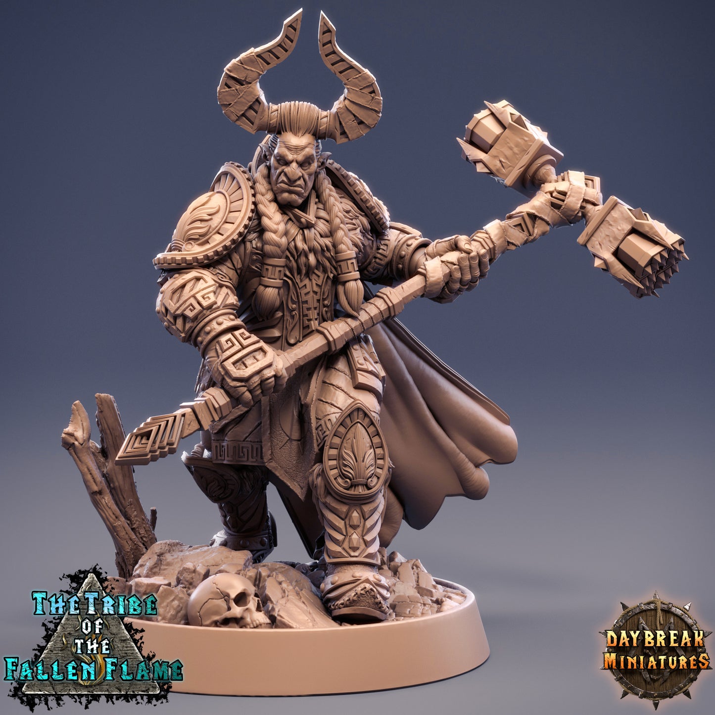 Daybreak Miniatures - The Tribe of the Fallen Flame 2021 October Release