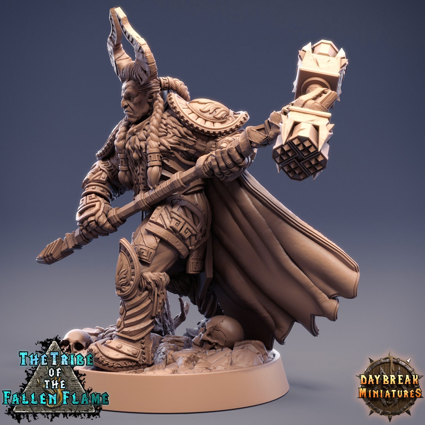 Daybreak Miniatures - The Tribe of the Fallen Flame 2021 October Release