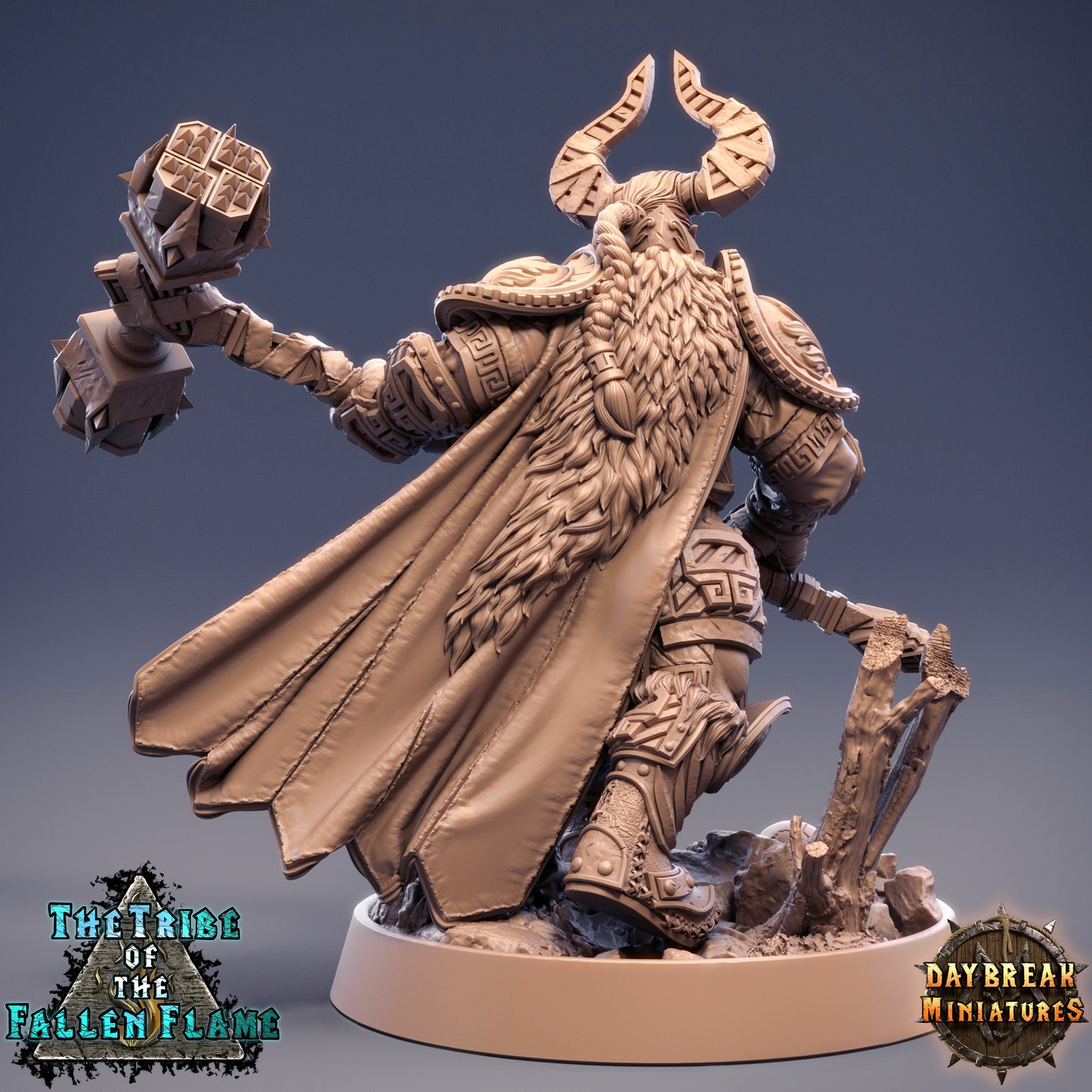 Daybreak Miniatures - The Tribe of the Fallen Flame 2021 October Release