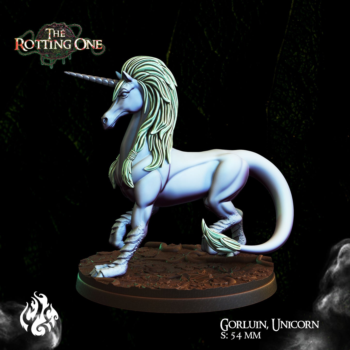 Crippled God Foundry - Gorluin, Unic (Large) - The Rotting One 2022 November