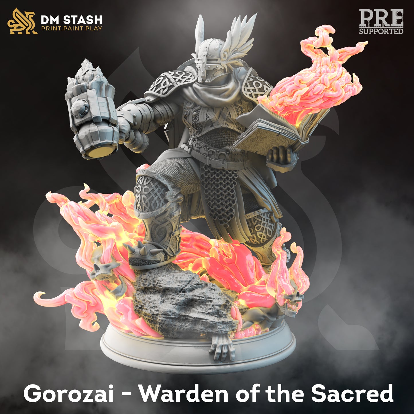 DM Stash - Gorozai, Warden of the Sacred Fire - Elemental Energies 2022 June