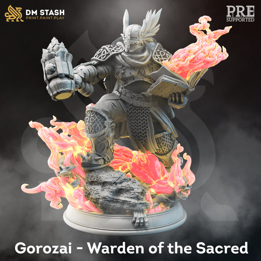 DM Stash - Gorozai, Warden of the Sacred Fire - Elemental Energies 2022 June