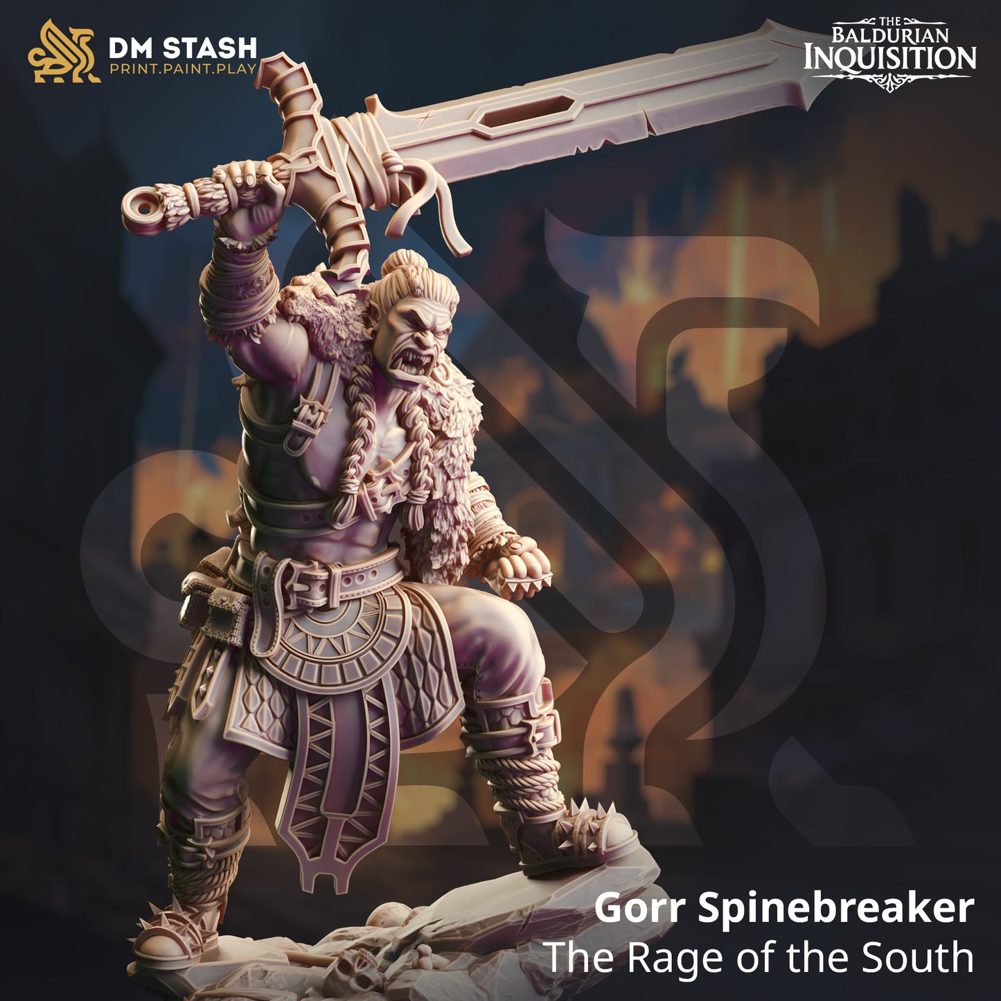 DM Stash - Gorr Spinebreaker - Baldurian Inquisition 2025 March