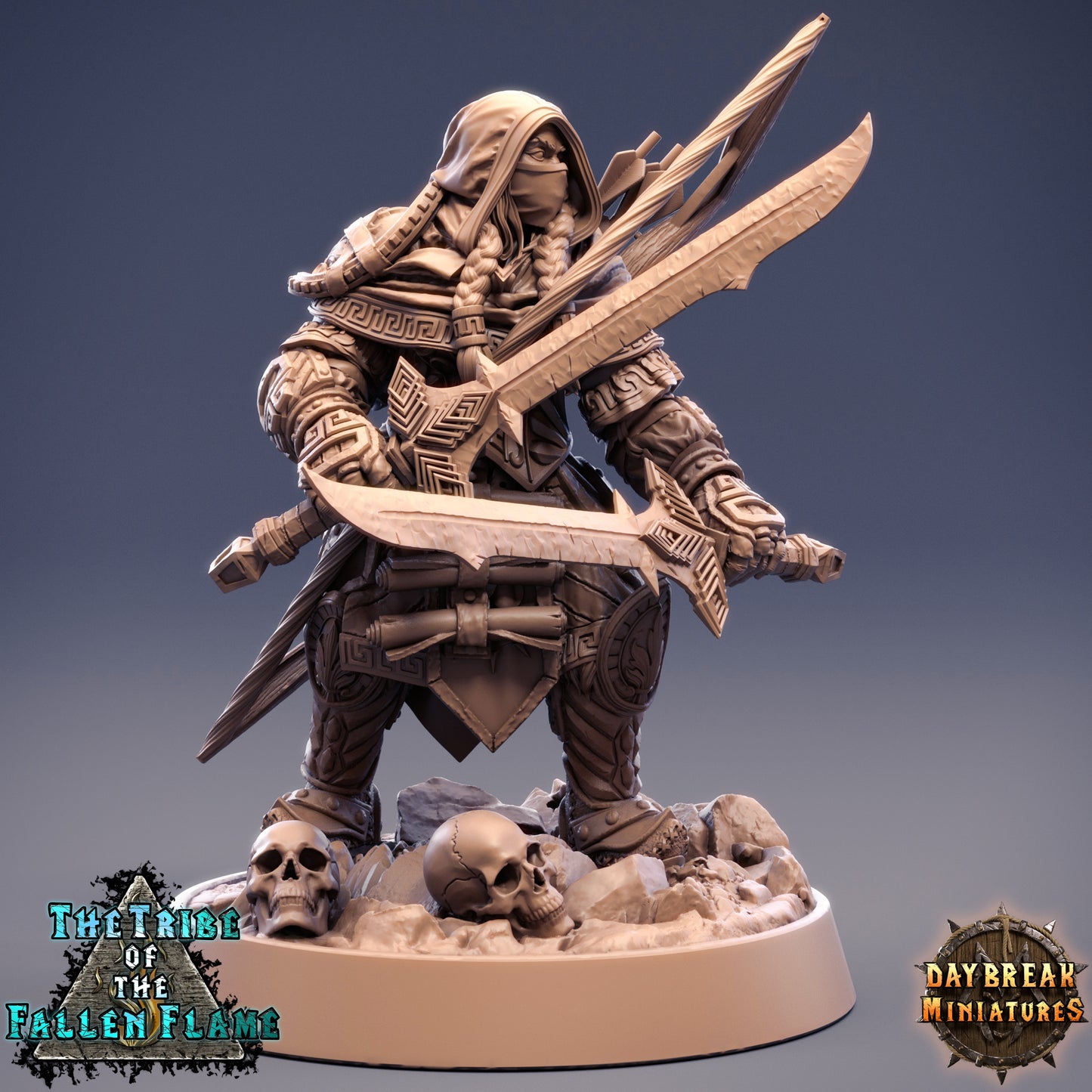 Daybreak Miniatures - The Tribe of the Fallen Flame 2021 October Release