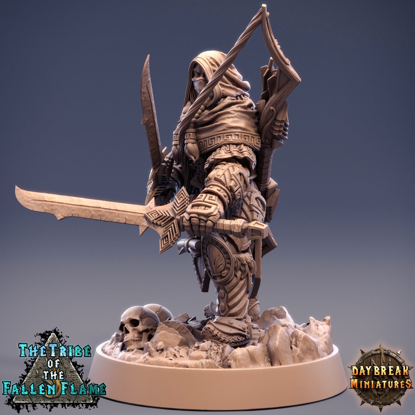 Daybreak Miniatures - The Tribe of the Fallen Flame 2021 October Release