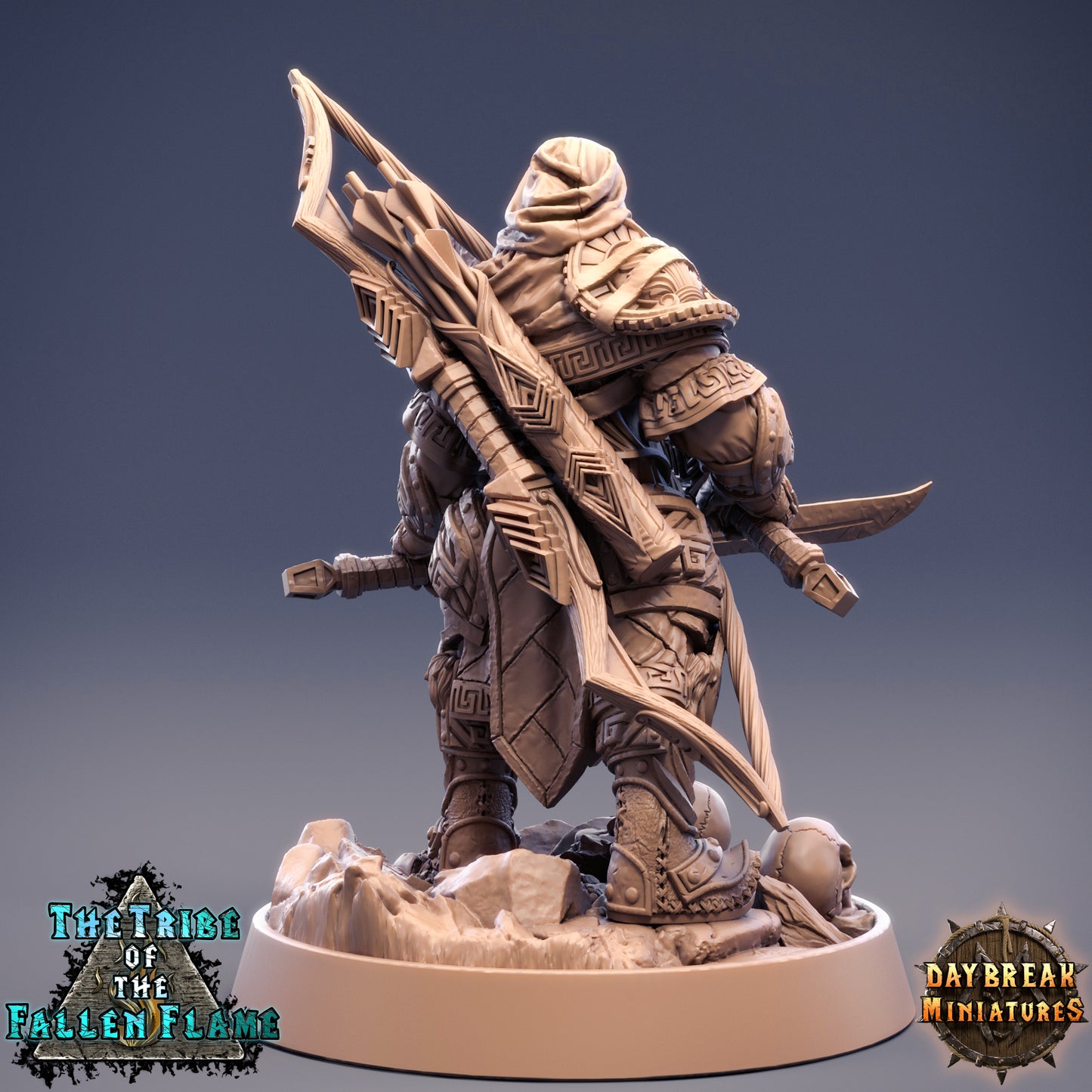 Daybreak Miniatures - The Tribe of the Fallen Flame 2021 October Release