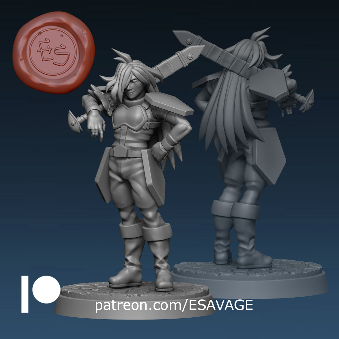 Eathan Savage Studios - Kingdom Hearts Miniatures 2022 September Release