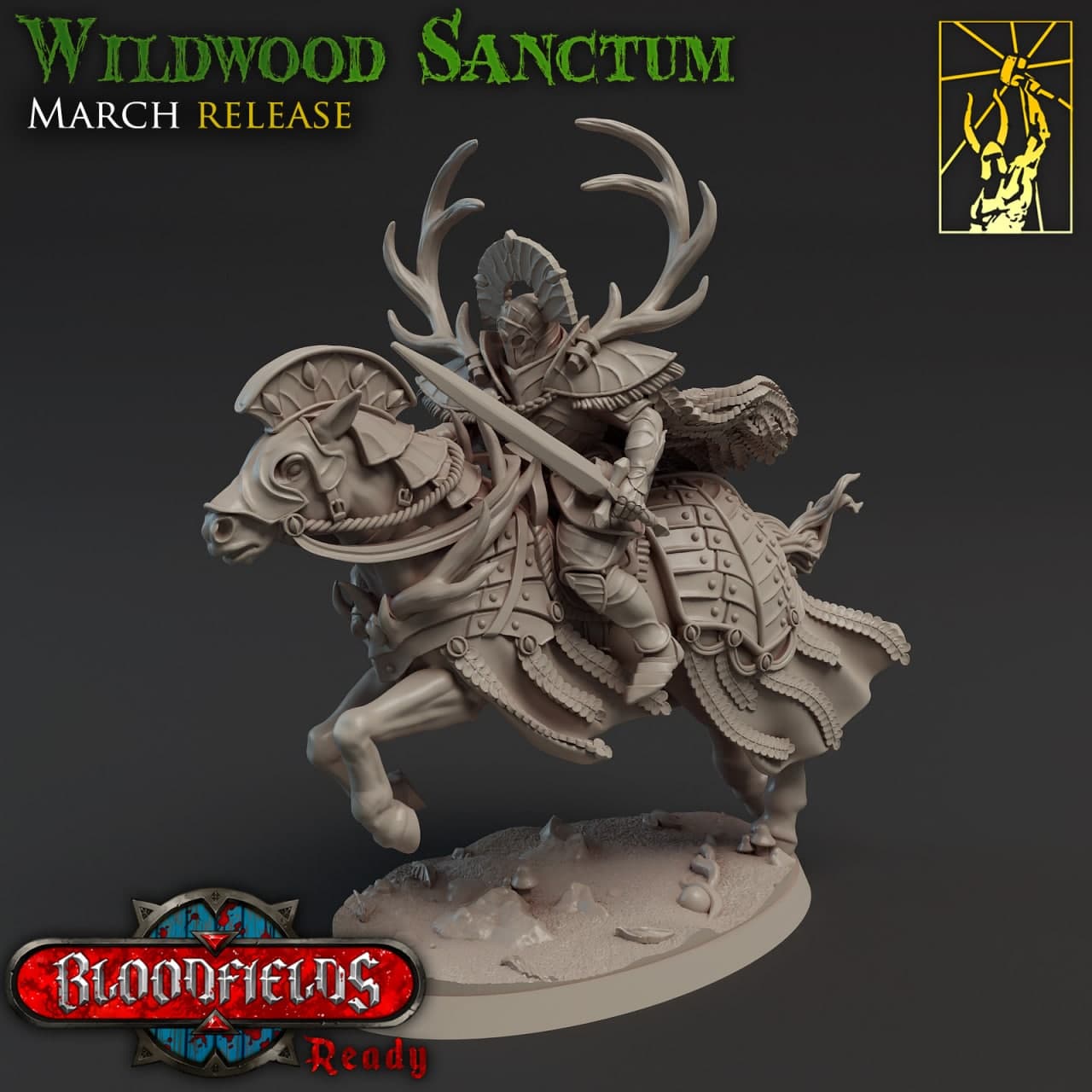 Titan Forge - Wildwood Sanctum 2021 March Release