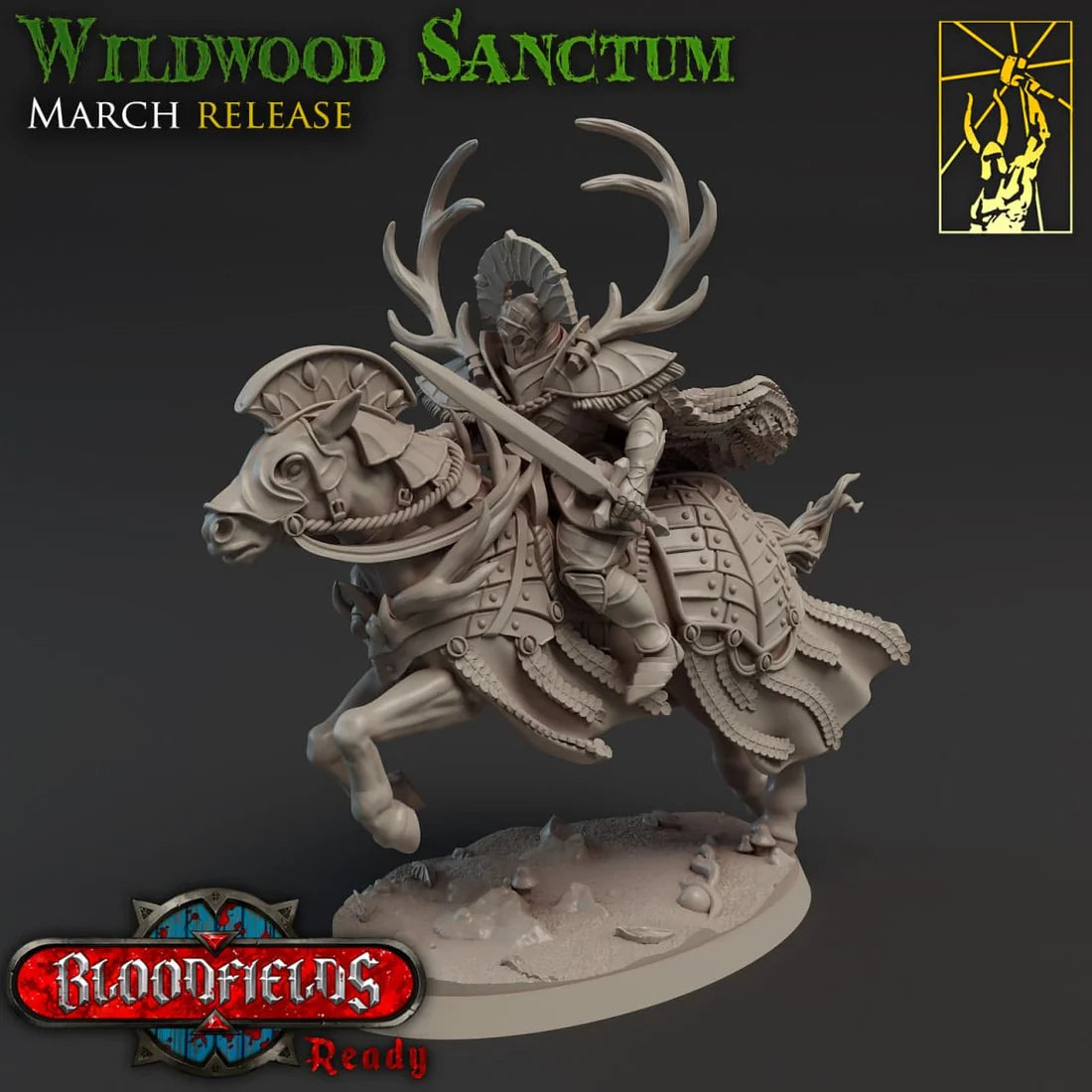 Galaad - Grand Praetor Naturalus Mounted - Wildwood Sanctum 2021 March