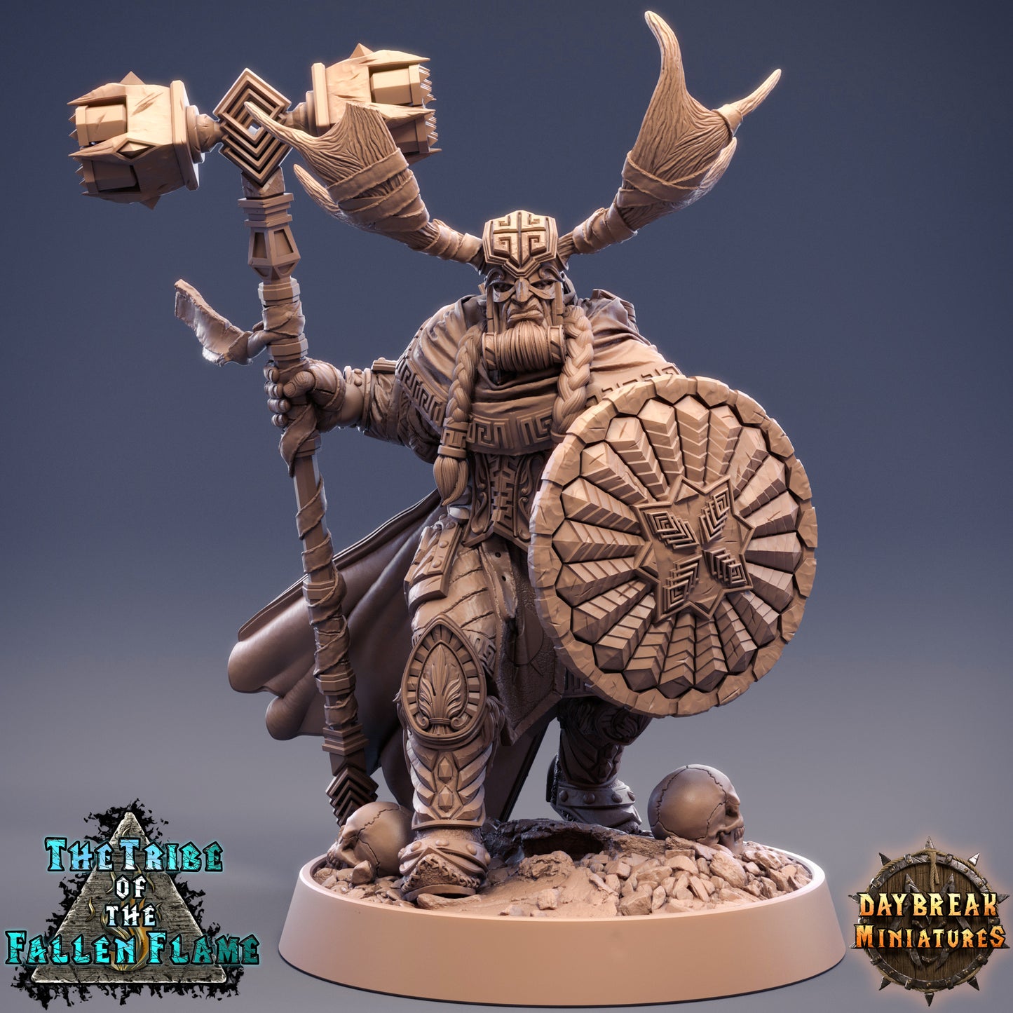 Daybreak Miniatures - The Tribe of the Fallen Flame 2021 October Release