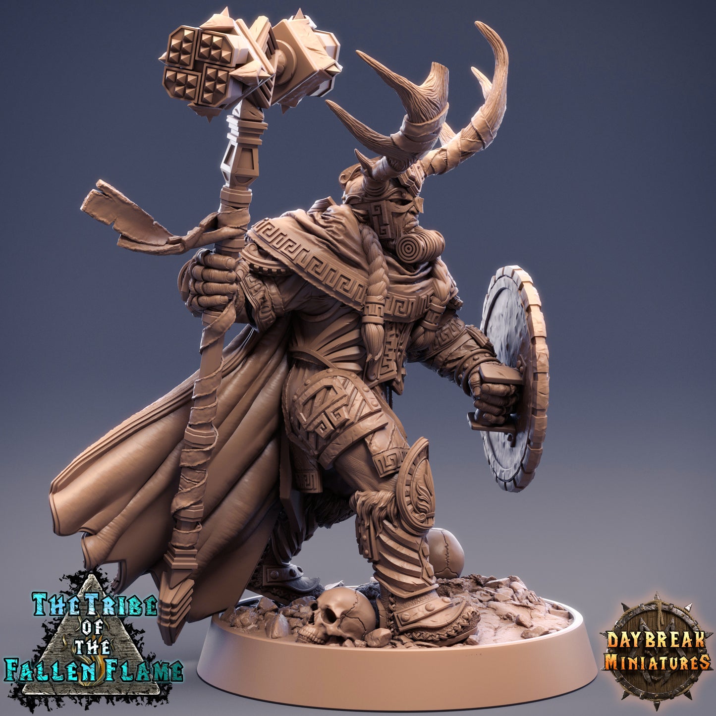 Daybreak Miniatures - The Tribe of the Fallen Flame 2021 October Release