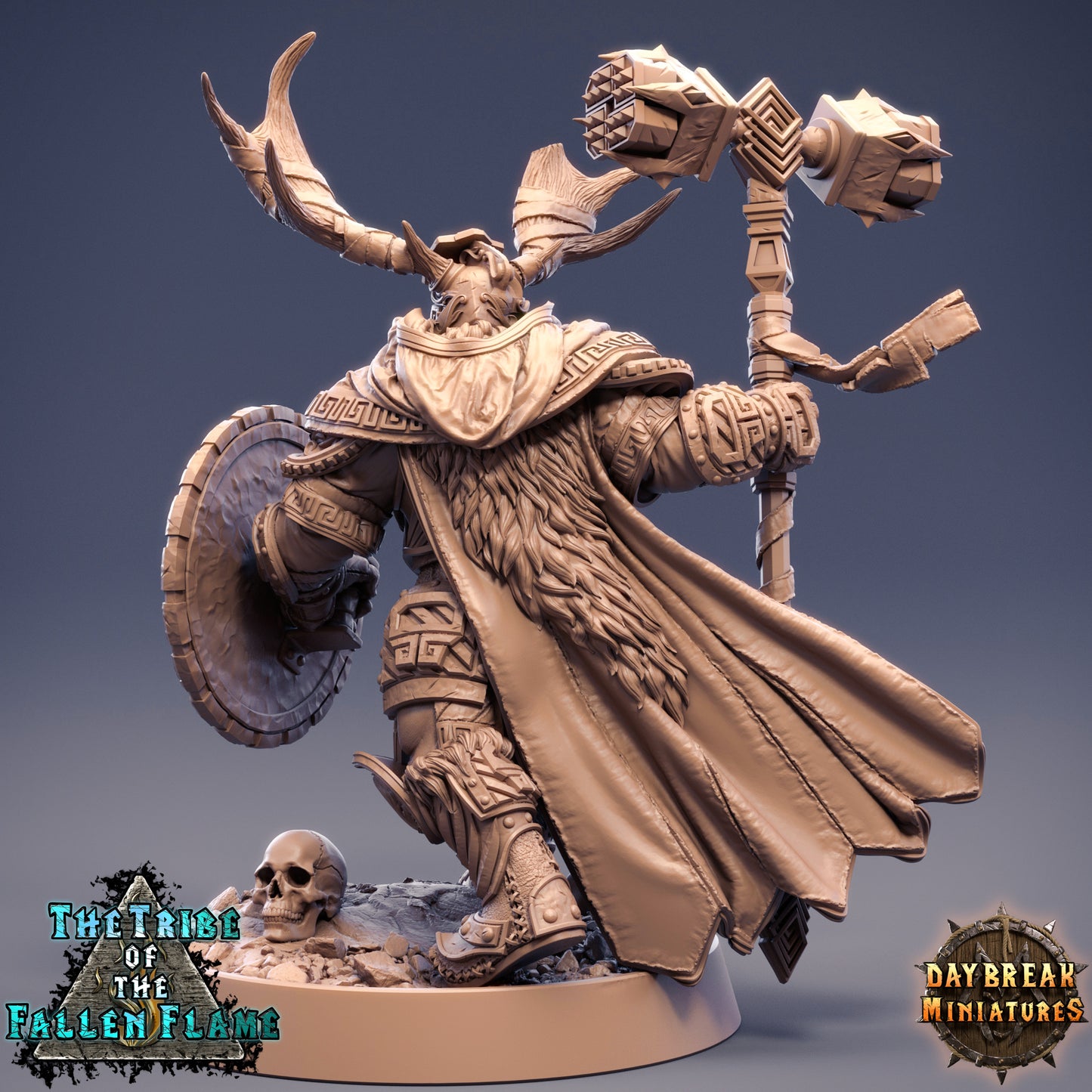 Daybreak Miniatures - The Tribe of the Fallen Flame 2021 October Release