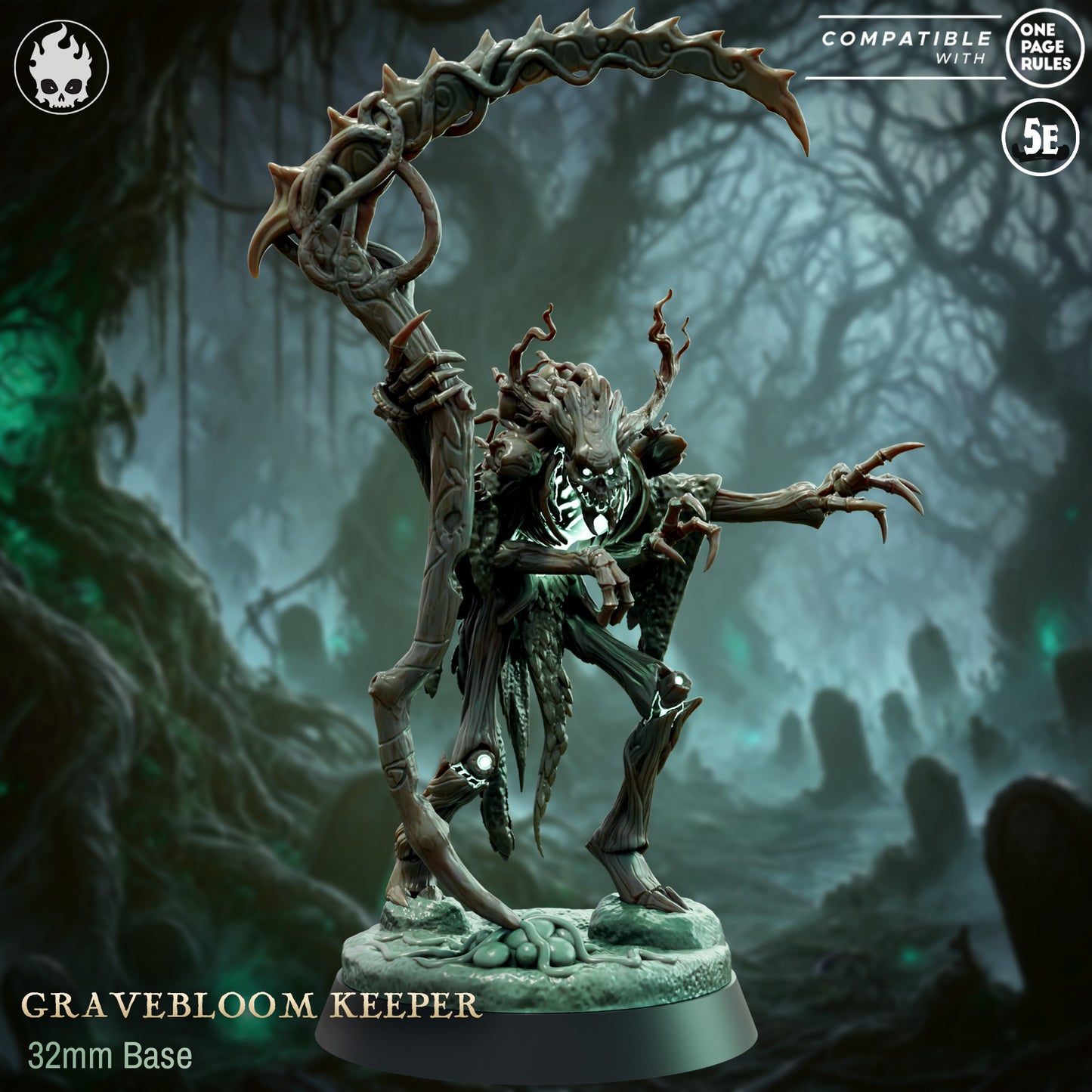 Flesh Craft Studio  - Gravebloom Keeper - The Hollowroot Covenant 2025 June