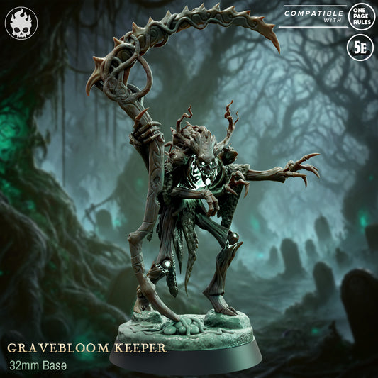 Flesh Craft Studio  - Gravebloom Keeper - The Hollowroot Covenant 2025 June