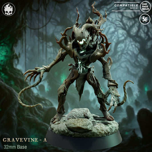 Flesh Craft Studio  - Gravevine A - The Hollowroot Covenant 2025 June