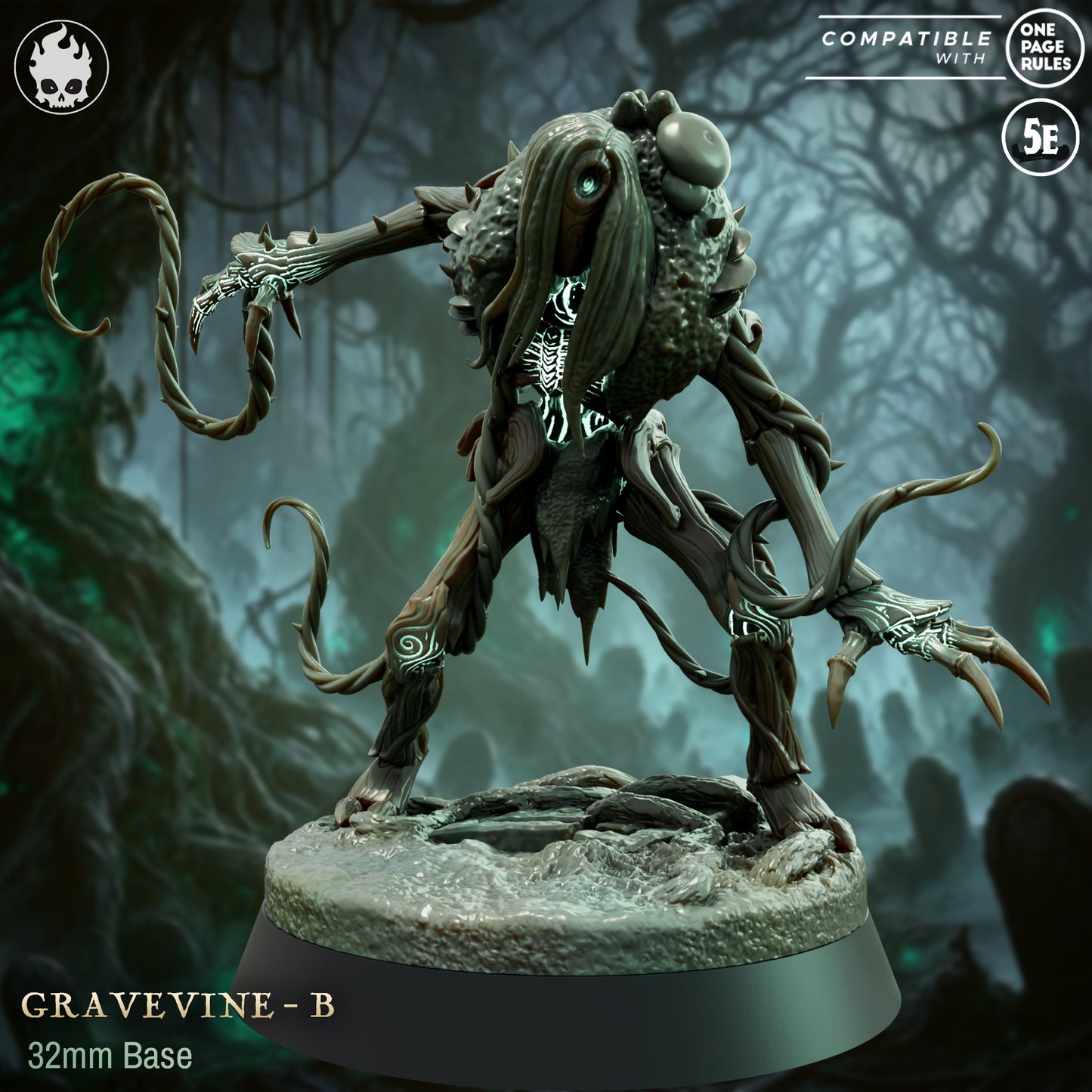 Flesh Craft Studio  - Gravevine B - The Hollowroot Covenant 2025 June